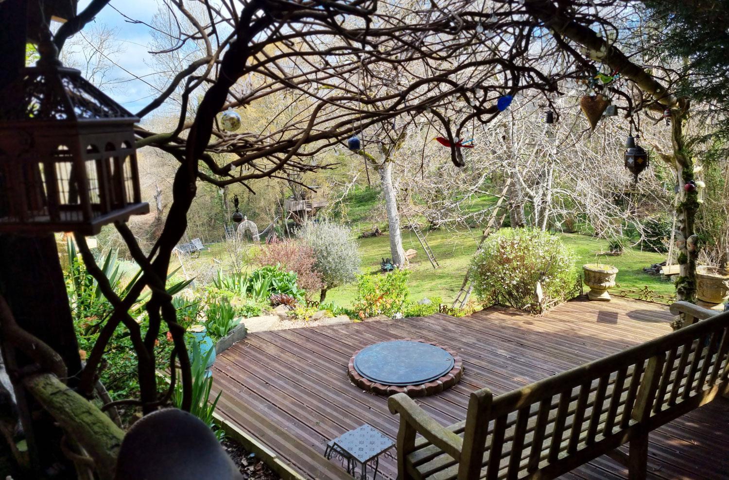 Au Coeur Des Loges Bed & Breakfast Saint-Bonnet-de-Bellac Exterior photo