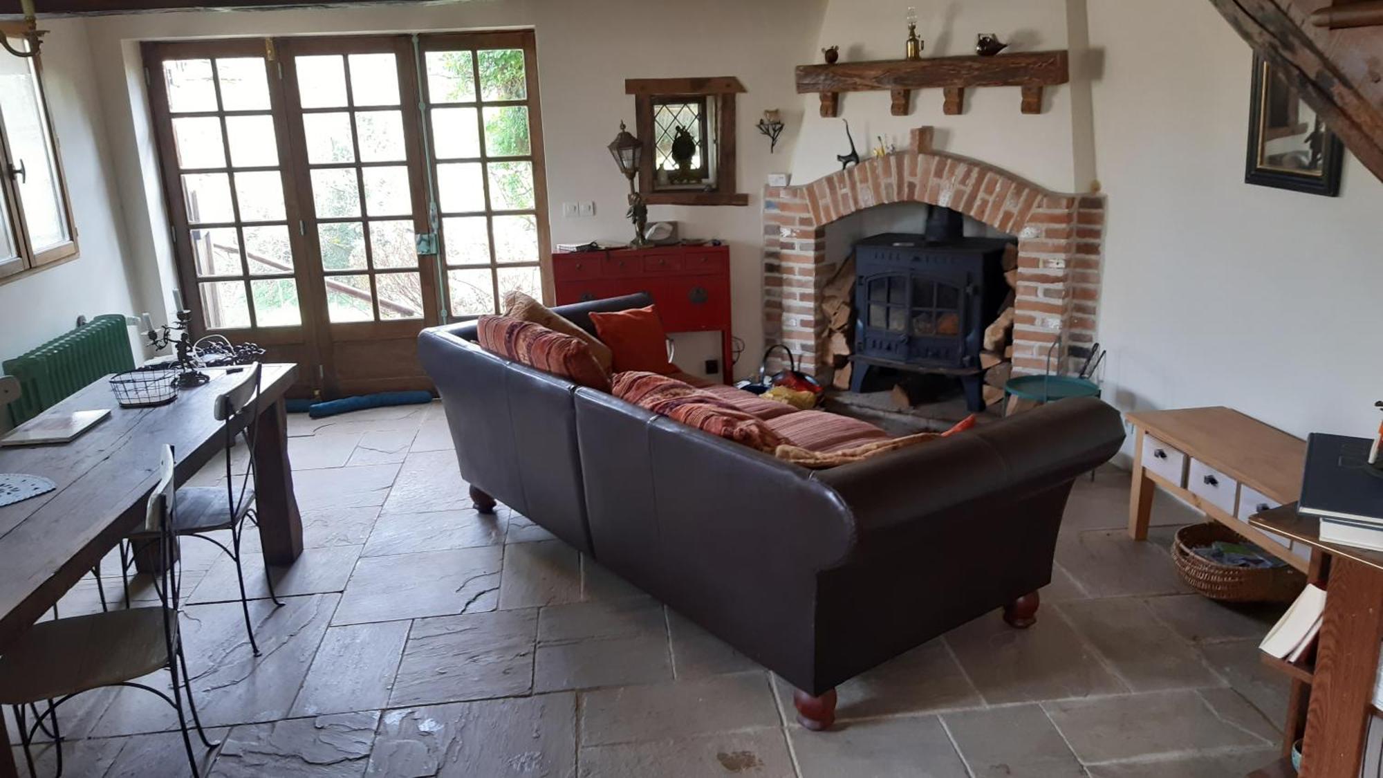 Au Coeur Des Loges Bed & Breakfast Saint-Bonnet-de-Bellac Exterior photo