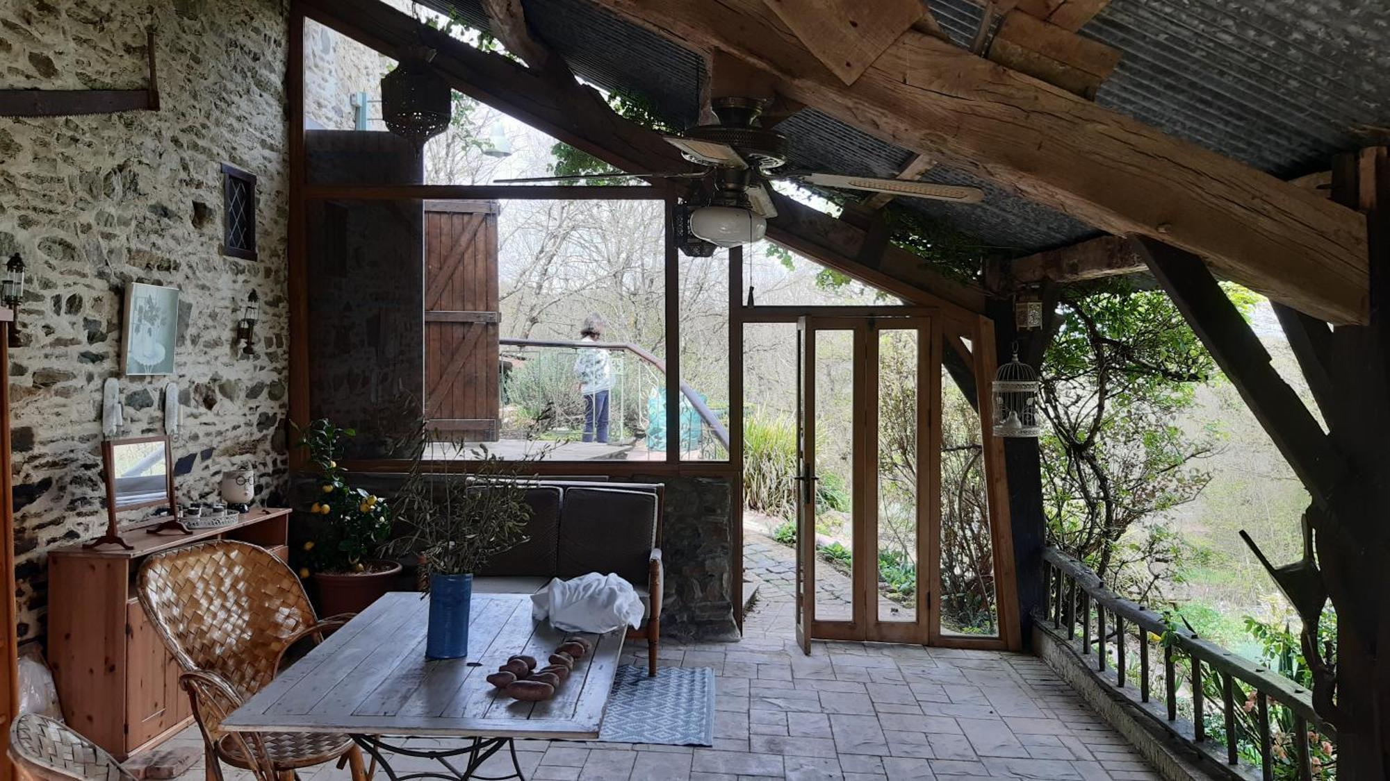 Au Coeur Des Loges Bed & Breakfast Saint-Bonnet-de-Bellac Exterior photo