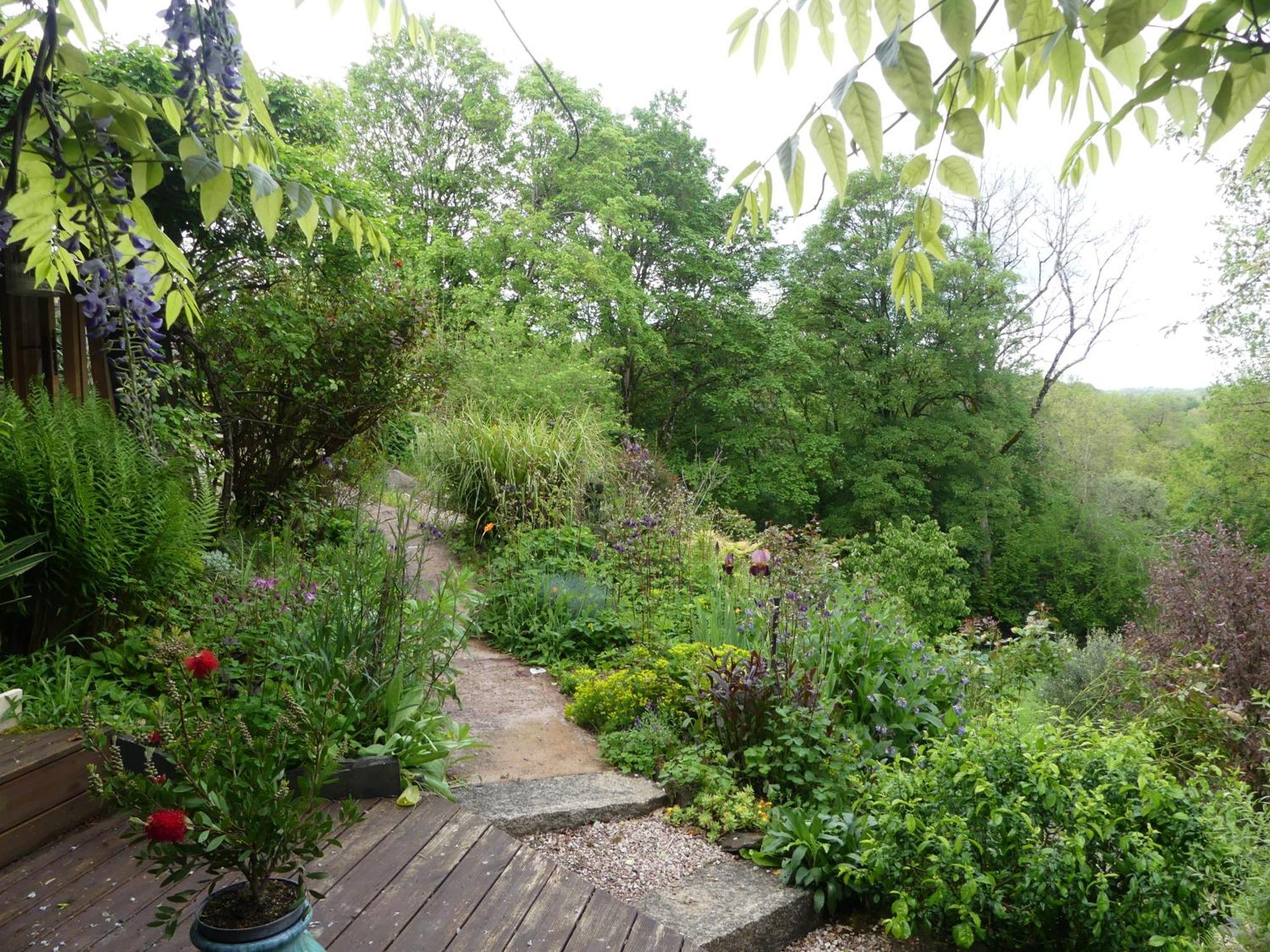 Au Coeur Des Loges Bed & Breakfast Saint-Bonnet-de-Bellac Exterior photo